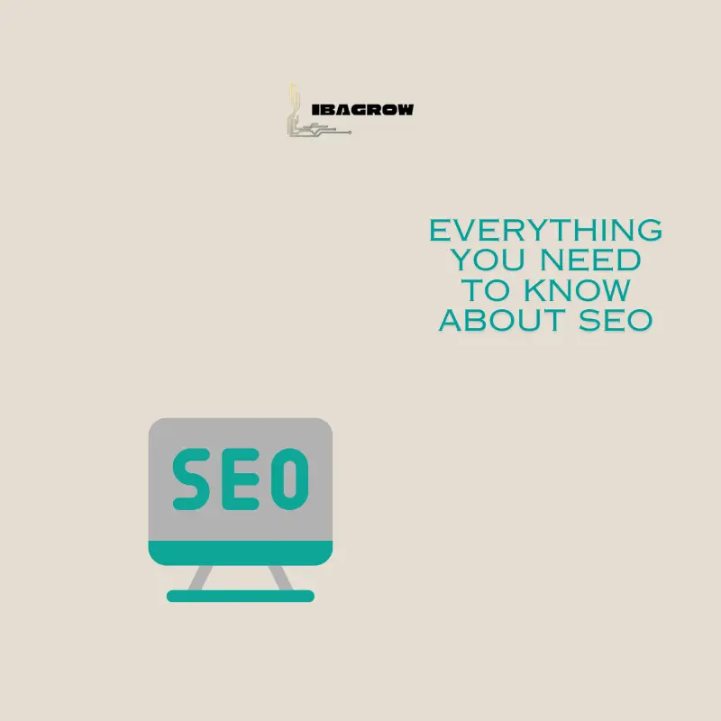 everthing is need for a seo