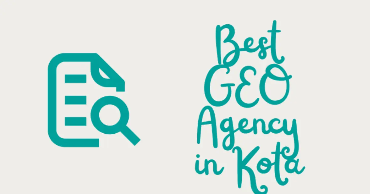 best geo agency in kota 