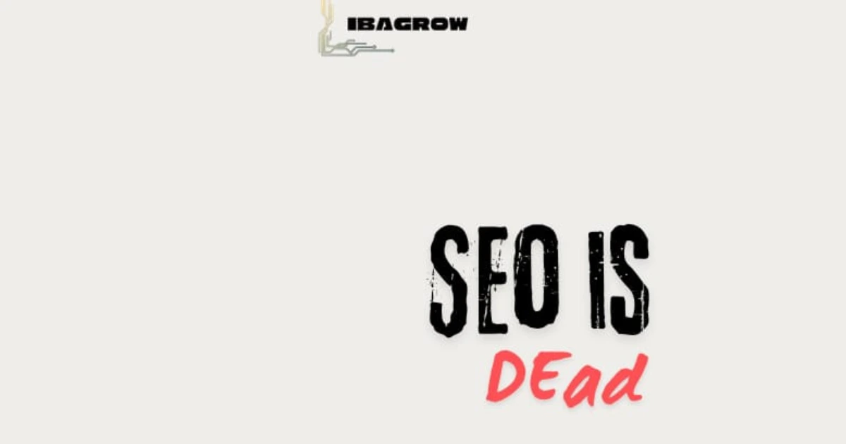 seo is dead 